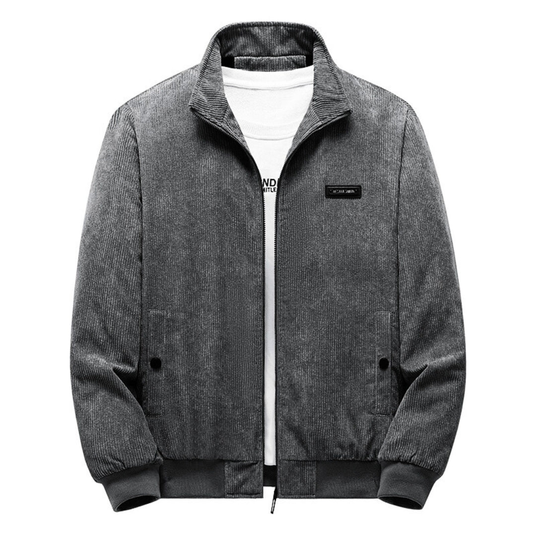 Winddichte Herenjas Corduroy Warm voor Herfst en Winter