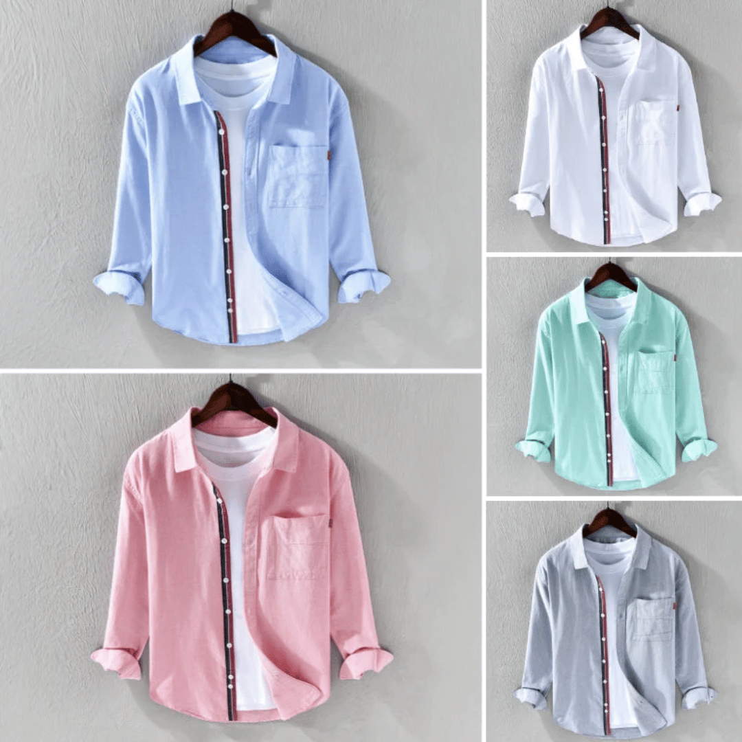 Elegante Heren Overhemd Aurelio