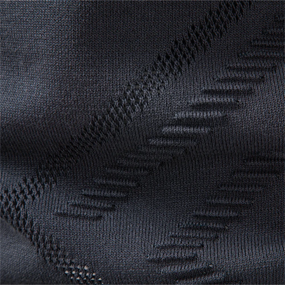 Heren Polo Shirt Gebreid met Subtiele Structuur