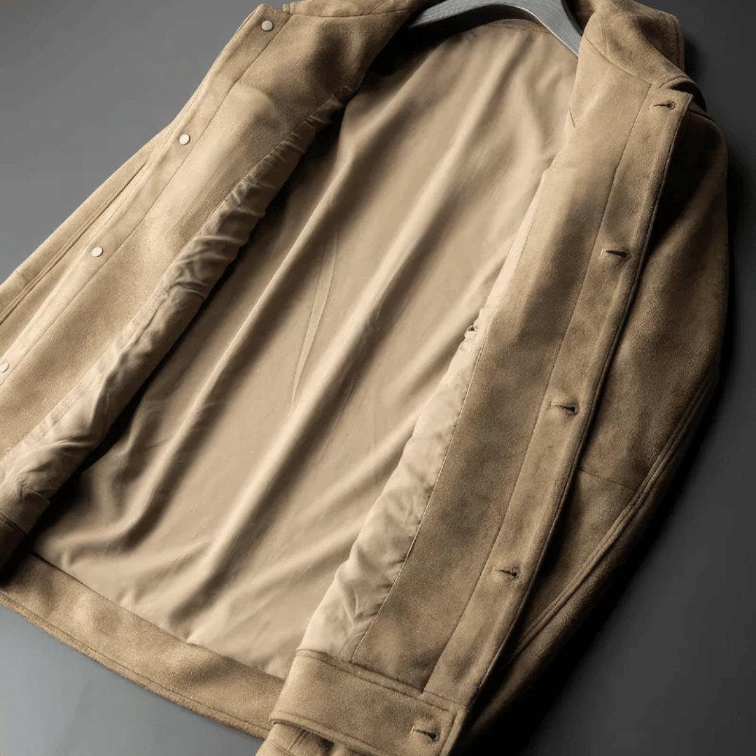 Elegante Herenjas Giovanni Italiaans Design