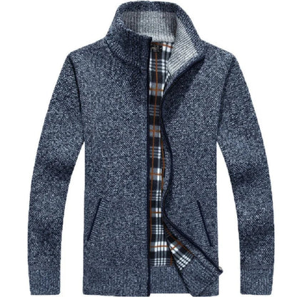 Dik Wintervest Met Rits en Kap Voor Heren en Dames