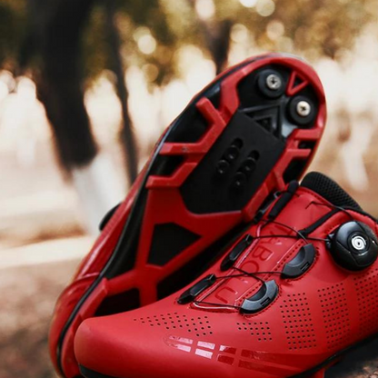 Orthopedische Fietsschoenen met Ergonomisch Voetbed en Verstevigde Zool voor Optimaal Comfort en Pedaalkracht