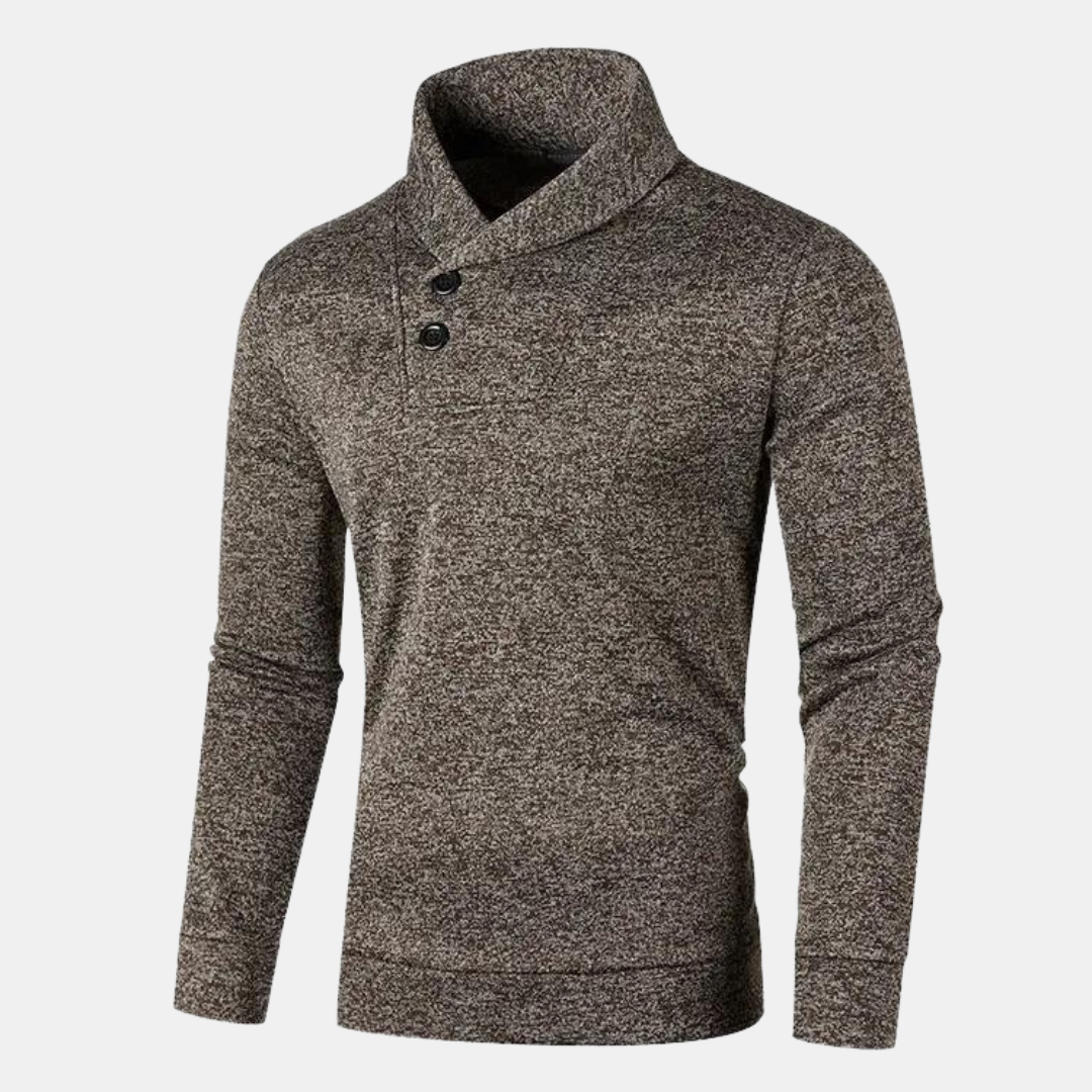 Heren Trui Klassiek Gebreid Slimfit Design