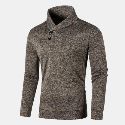 Heren Trui Klassiek Gebreid Slimfit Design
