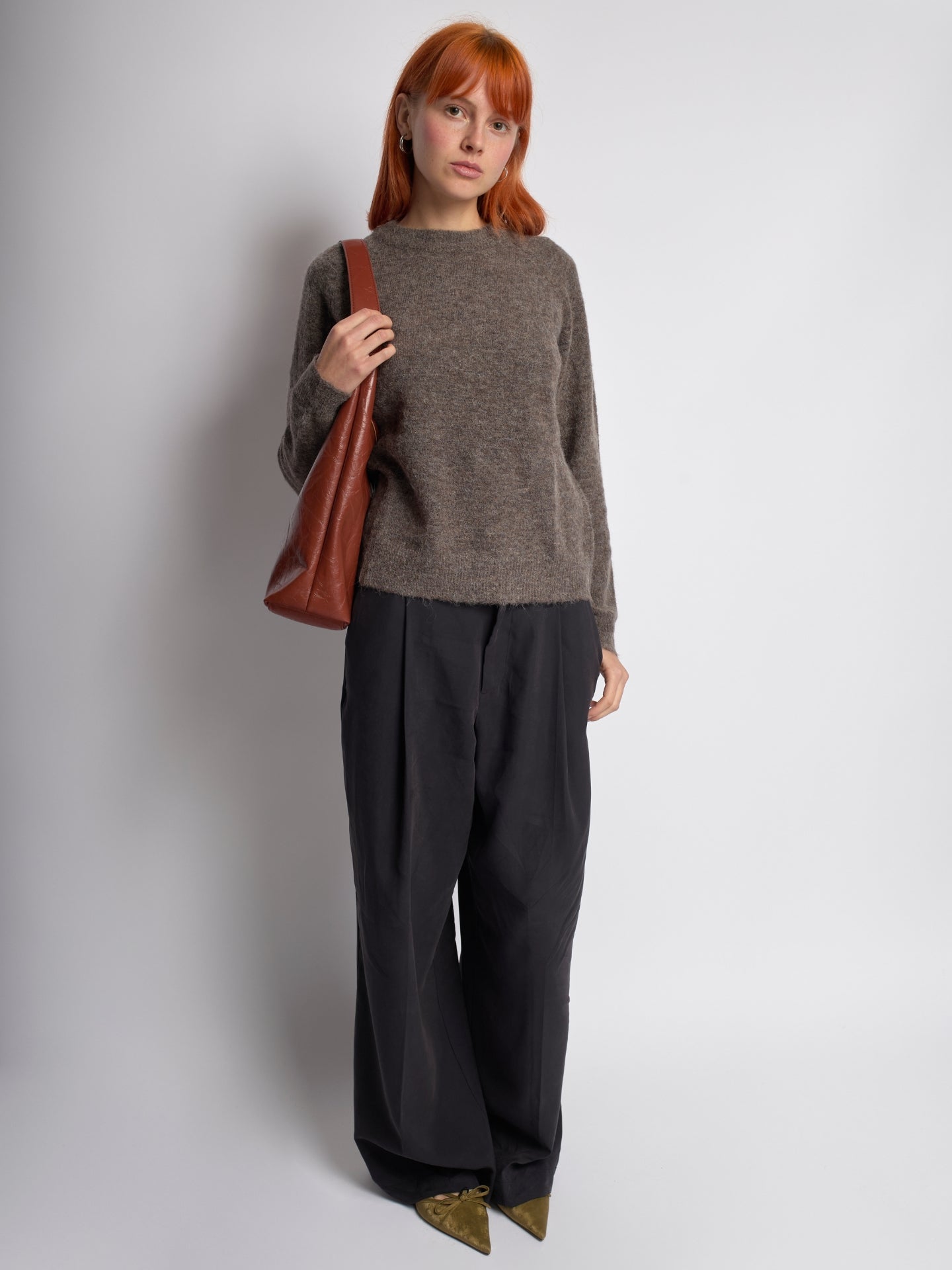 Vegan Tote Bag Met Vintage Look Elegant Design