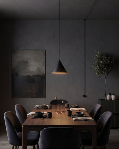 Stella hanglamp – aluminium geometrisch design met verstelbare kabellengte en LED-verlichting