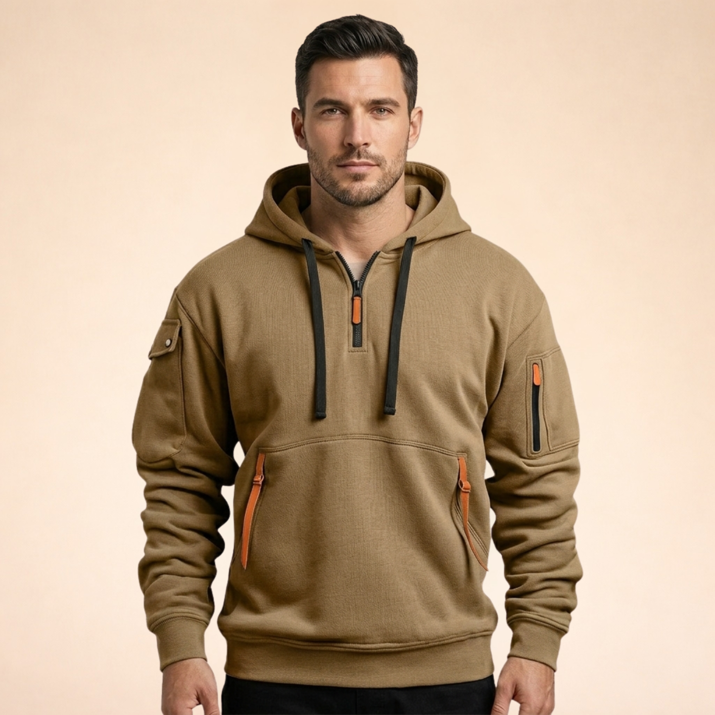 Levi Winterhoodie Zacht en Warm van Hoge Kwaliteit