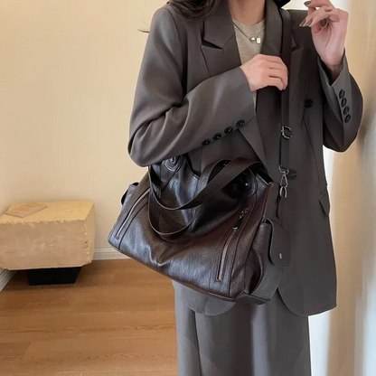Schoudertas Reid Leren Shoulder Bag