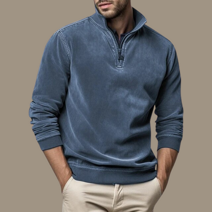 Fleece Trui Heren Zacht en Warm
