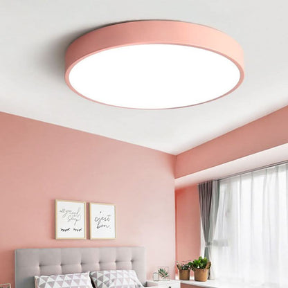 Ronde LED Plafondlamp – Moderne Design Verlichting voor Woonkamer, Kinderkamer & Kantoor