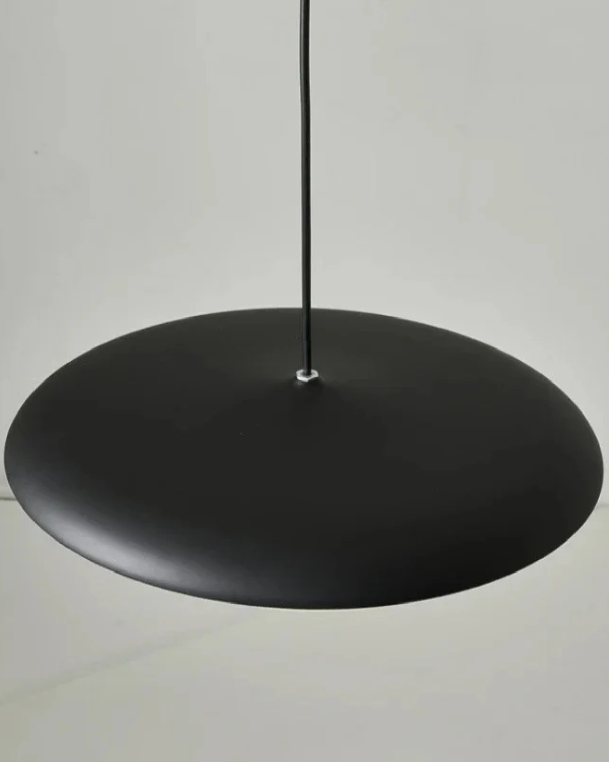 Ronde Hanglamp met Zachte Lichtverspreiding Zwart Grijs Groen Roze Wit Oranje ø25cm ø40cm Modern Scandinavisch Design voor Eetkamer Woonkamer Werkplek