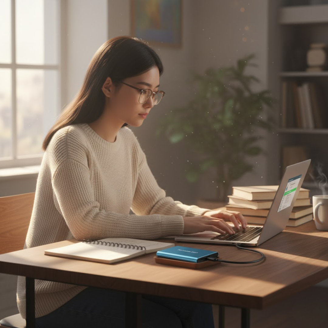Externe SSD 1TB–30TB | Supersnelle Portable Opslag
