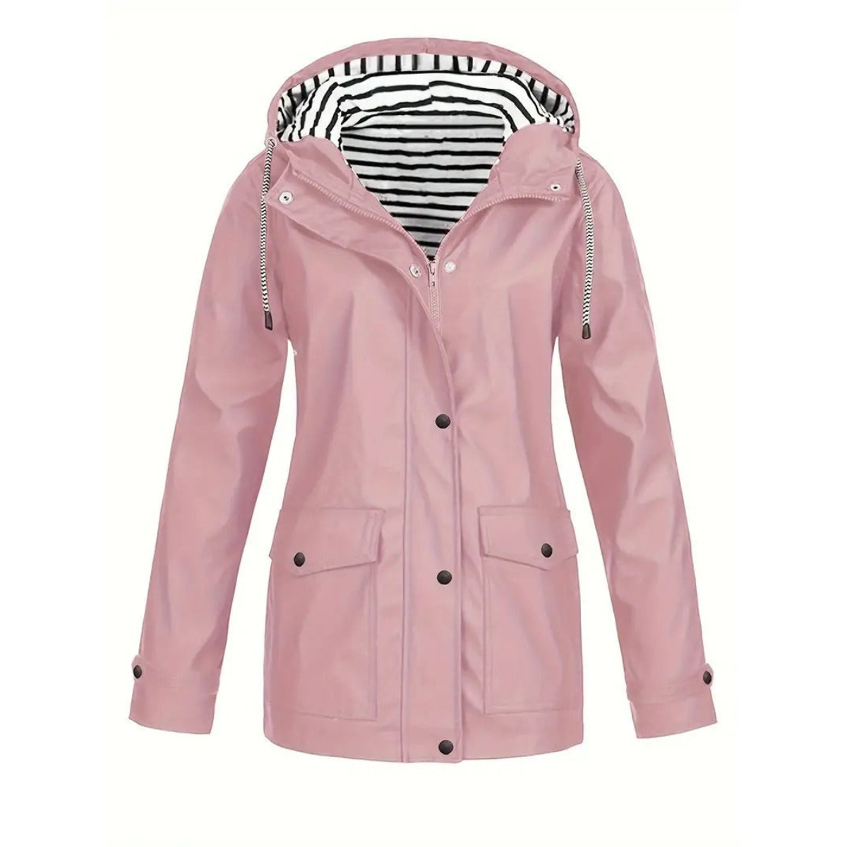 Regenjas voor Dames Trendy waterdicht