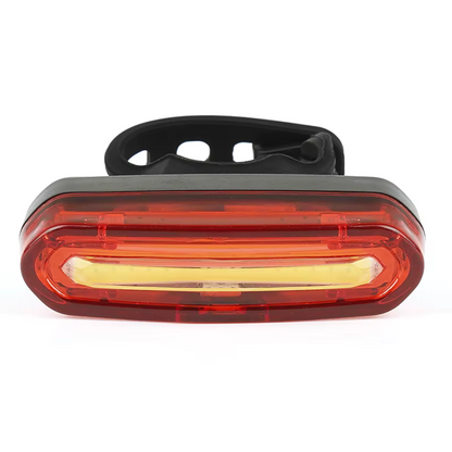 Compacte USB Fietsachterlicht met 200 Lumen & Stroboscoop – Veiligheidslicht voor Nachtritten, 4 Lichtmodi, Waterdicht IPX5