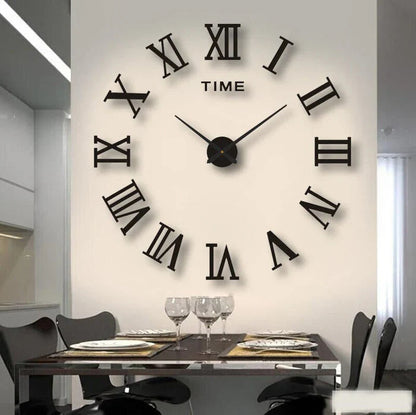 Design Wandklok met Uniek Artistiek Ontwerp – Stil en Decoratief voor Elk Interieur