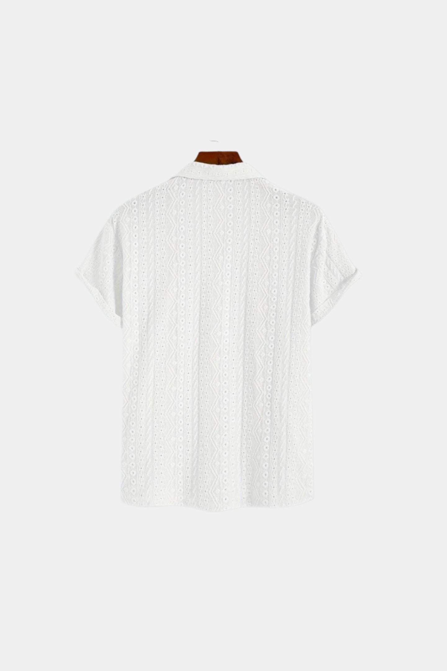 Luchtige Zomer Shirt Korte Mouwen voor Vrouw
