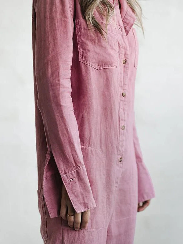Vrouwelijke Jumpsuit Carolina Stijl