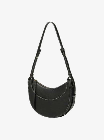 Kwastje Crossbody-Tas met Verstelbare Schouderriem