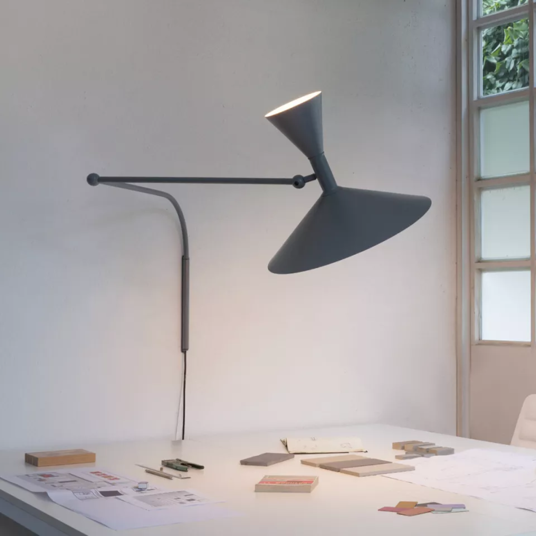 LED Wandlamp Verstelbaar Metaal E14 Modern Zwart Wit Woonkamer