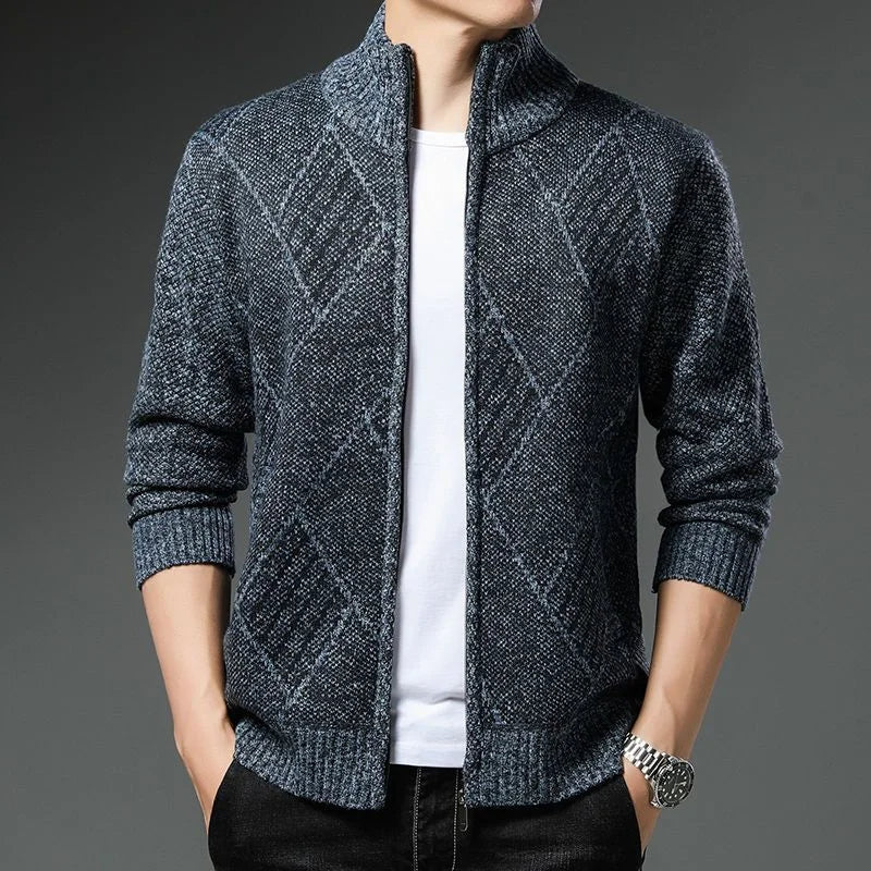 Mannen Vest Gestreept Trendy Casual Design
