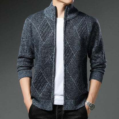 Mannen Vest Gestreept Trendy Casual Design