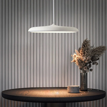 LED Hanglamp Metaal Acryl 40 cm Blauw Eettafel Woonkamer Hal Scandinavisch Design Minimalistisch