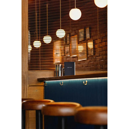 Hanglamp Messing Melkglas Plafond Minimalistisch Modern Scandinavisch Hal Eettafel Nachtkastje
