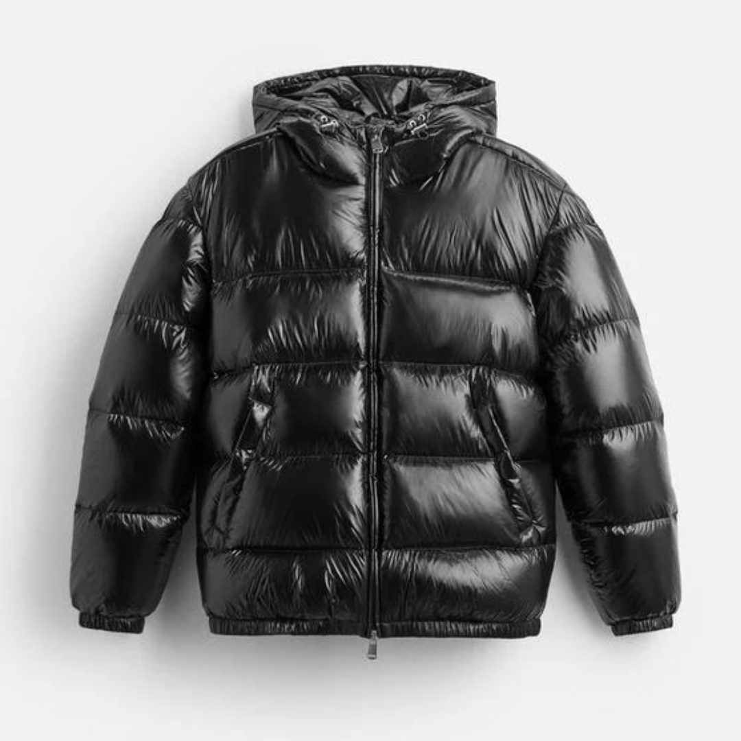 Dikke Warme Heren Pufferjas Oversized Geschikt voor Winter
