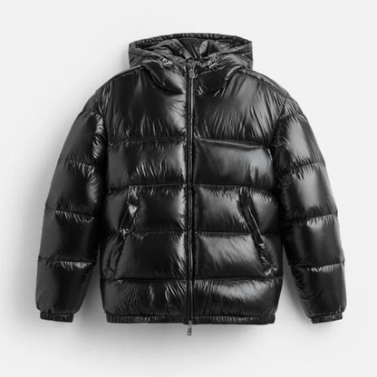 Dikke Warme Heren Pufferjas Oversized Geschikt voor Winter