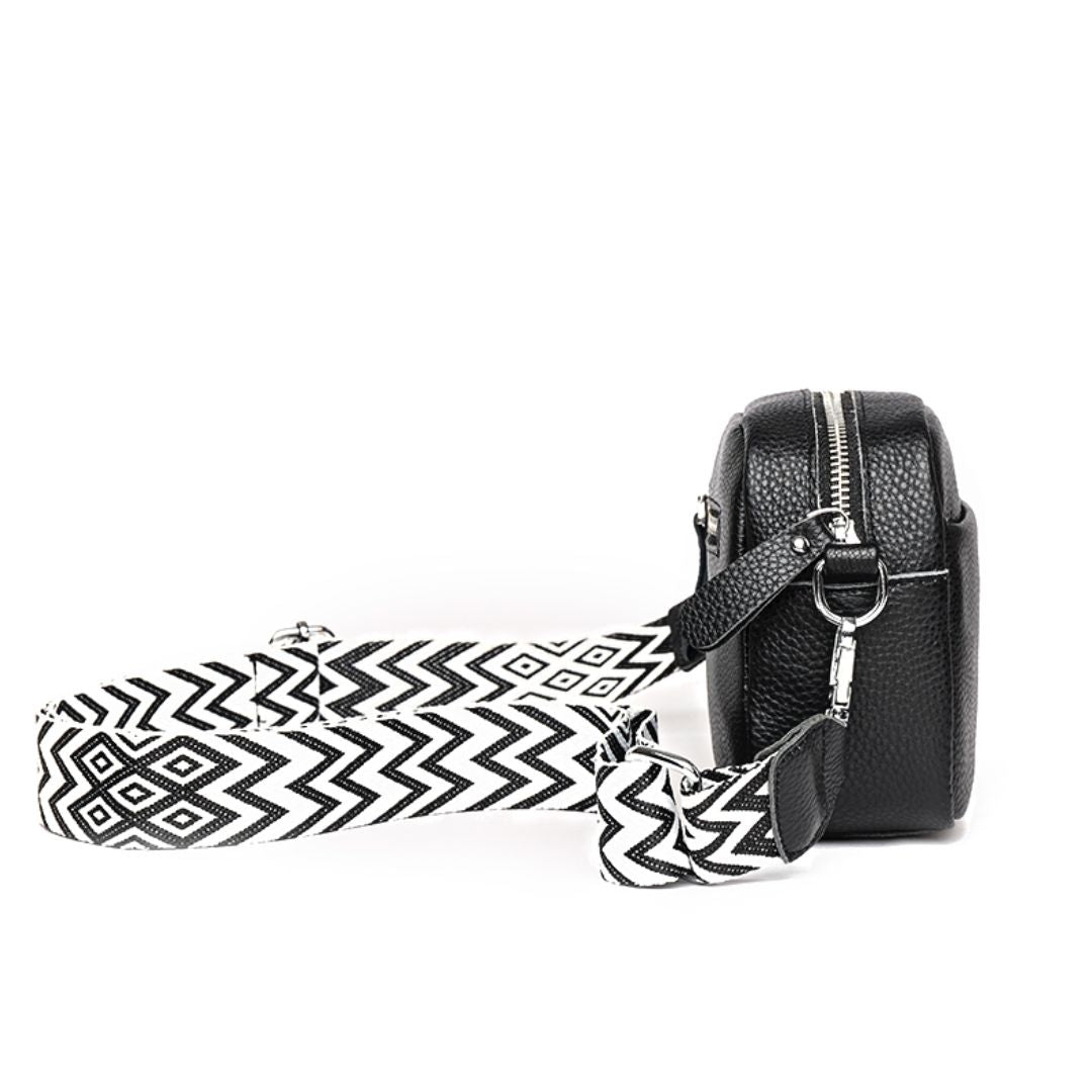 Leren Schoudertas Stijlvol Elegant Design