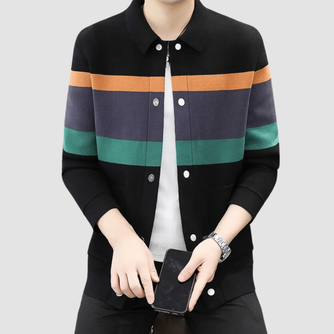 Stijlvolle Cardigan voor Mannen - StudioMarella