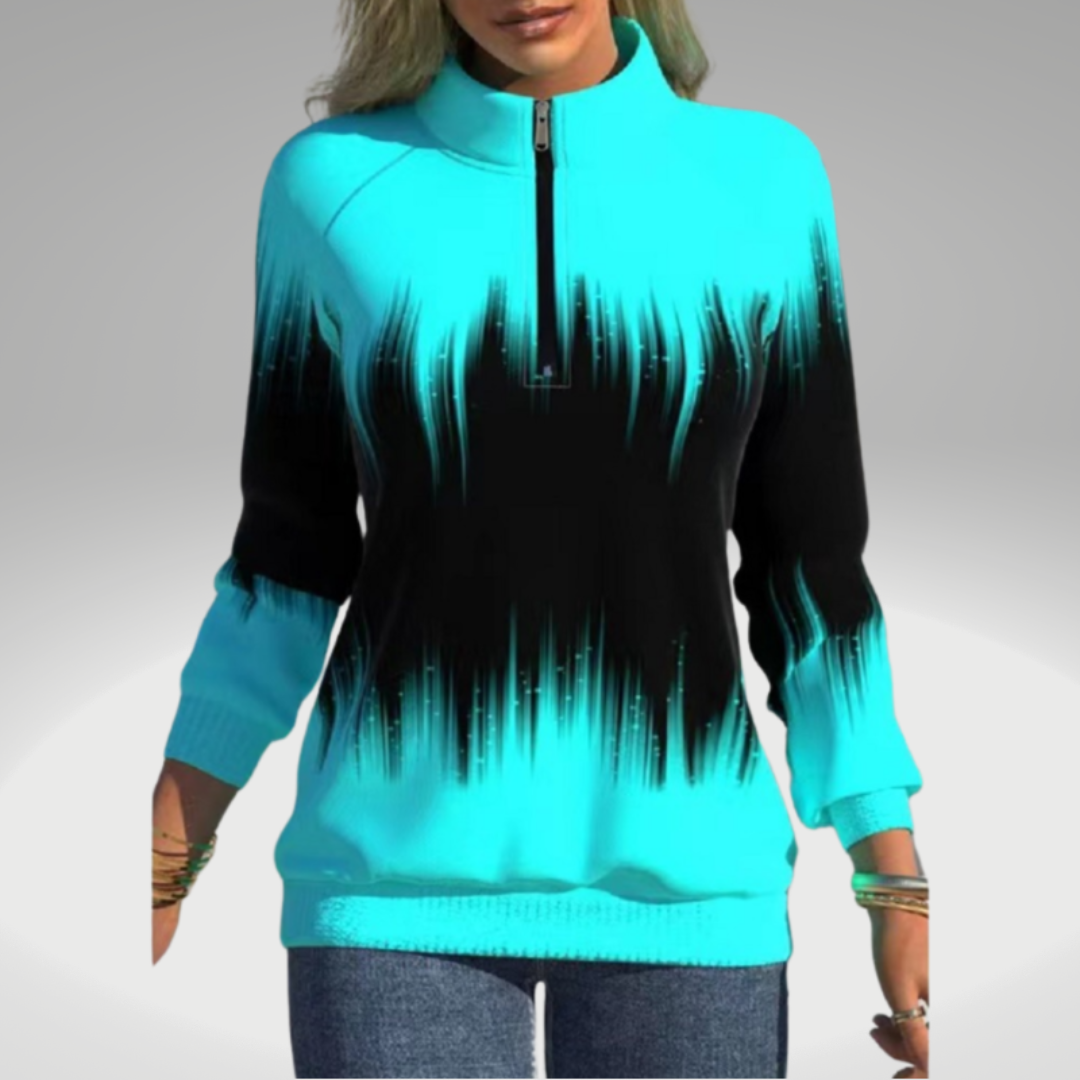 Dames Sweatshirt Herfst Warm en Zacht