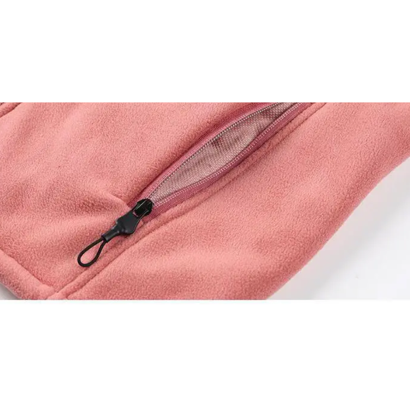 Dames Fleecejack Lichtgewicht Met Ritssluiting Outdoor