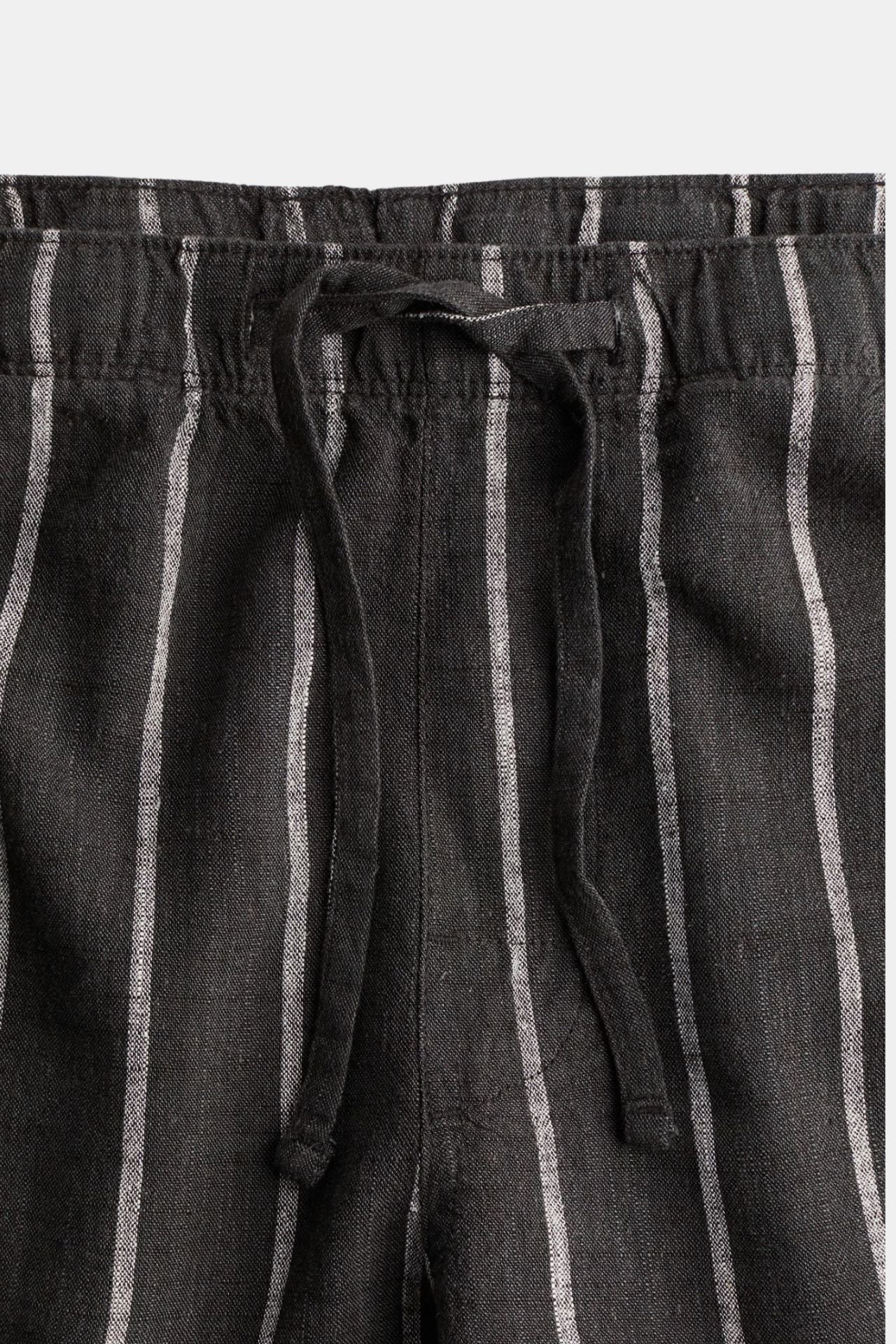 Heren Loungebroek Streepjes Old Money Stijl Meerdere Kleuren → Heren Loungebroek Streepjes Casual Old Money Stijl