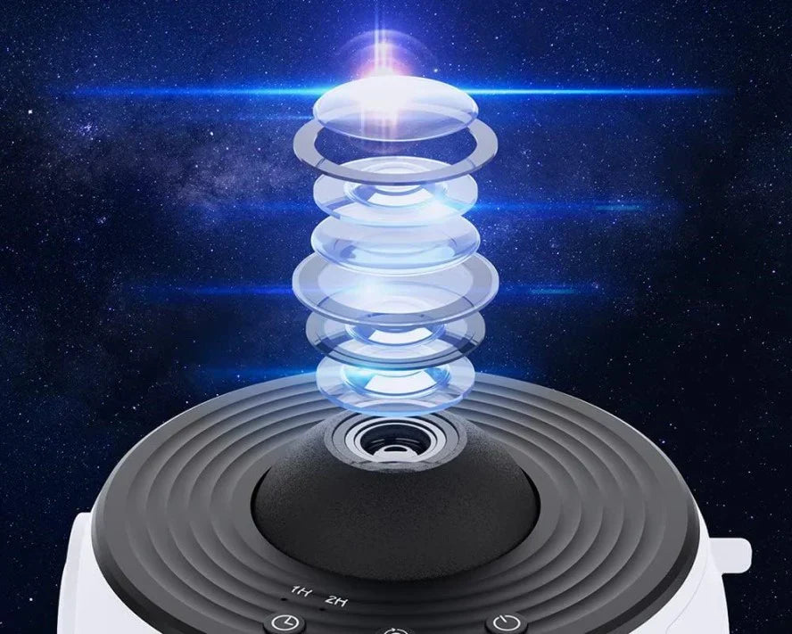Galaxyprojectie Sterrenhemel Projector met Verwisselbare Schijven – Ruimtevisualisatie voor Kinderen en Volwassenen