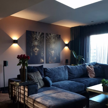 Draadloze Wandlamp met Sensor & USB Oplaadbaar – LED Sfeerverlichting voor Gang, Slaapkamer, Kast & Trap | Instelbare Lichtmodi