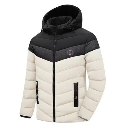 Waterdichte Parka Warm en Comfortabel met Capuchon
