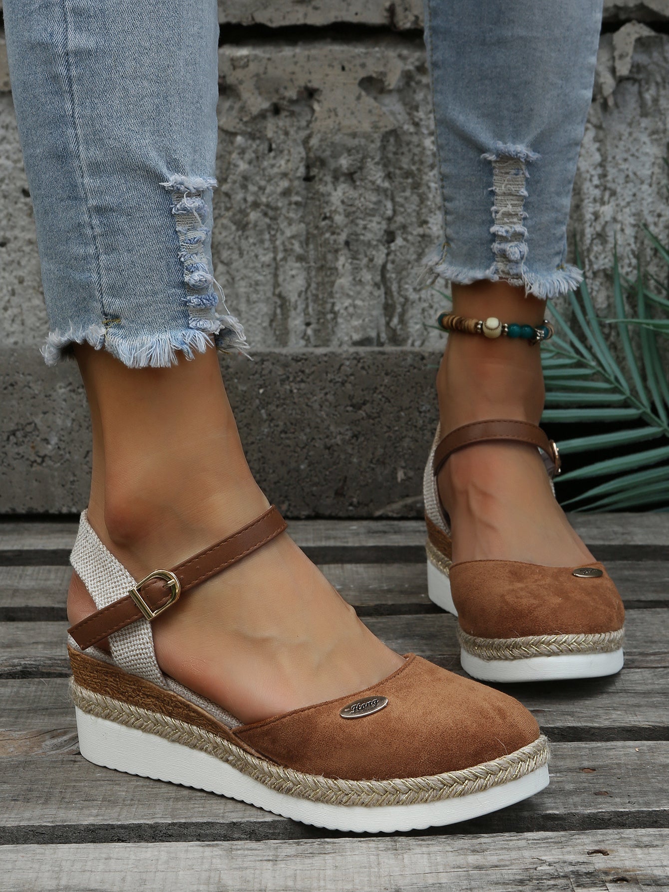 Espadrille Schoenen Dames Comfortabel Elegante Zomer