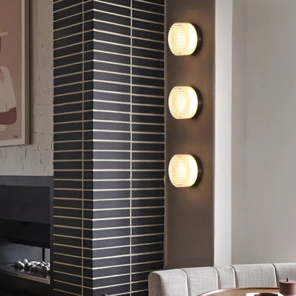 Ambrelo Wandlamp LED 13,5×8 cm Amber Slaapkamer Wandverlichting Modern Minimalistisch Scandinavisch Warm Licht Hal Woonkamer