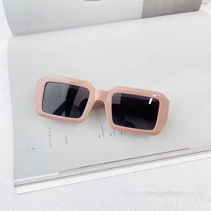 Dames Zonnebril Vierkant Stijlvol Design