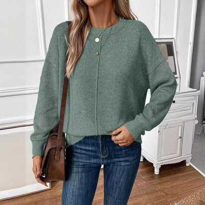 Dames Trui Casual Sweater Zacht en Tijdloos