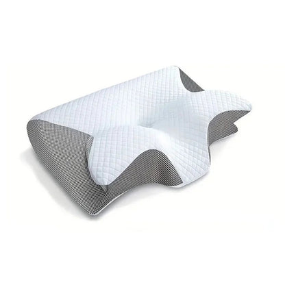 Ergonomisch Neksteunkussen Memory Foam – Contour Hoofdkussen Nek- & Schouderondersteuning Alle Slaapposities