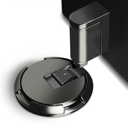 Deurstopper Vloer Push Lock Zinklegering Mechanisch RVS Design