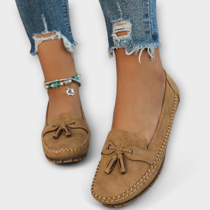 Dames Loafer Klassiek Leer