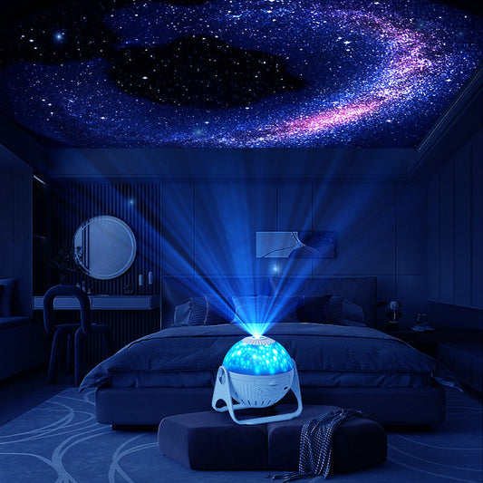 Sterrenhemel Projector Galaxy Lamp Met Nevel Effect En LED Kleuren