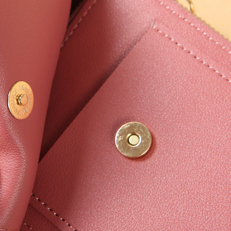 Dames Telefoontas Crossbody met Touchscreen Scherm en Bloemenvormig Ontwerp