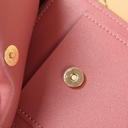 Dames Telefoontas Crossbody met Touchscreen Scherm en Bloemenvormig Ontwerp