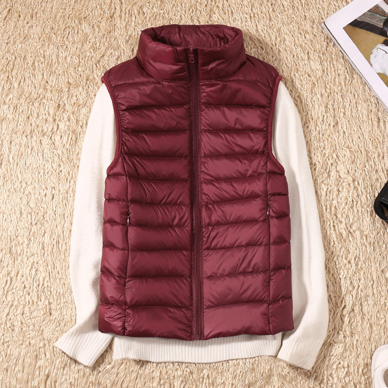 Dames Bodywarmer Warm Gewatteerd Lichtgewicht Vest