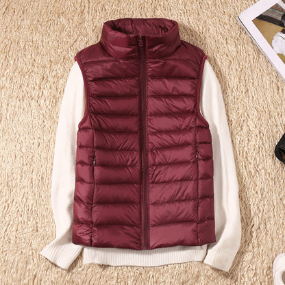 Dames Bodywarmer Warm Gewatteerd Lichtgewicht Vest