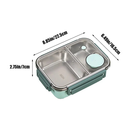 Thermoscontainer Lunchbox Isolerend Lekvrij Warm Eten Onderweg Compact Meenemen